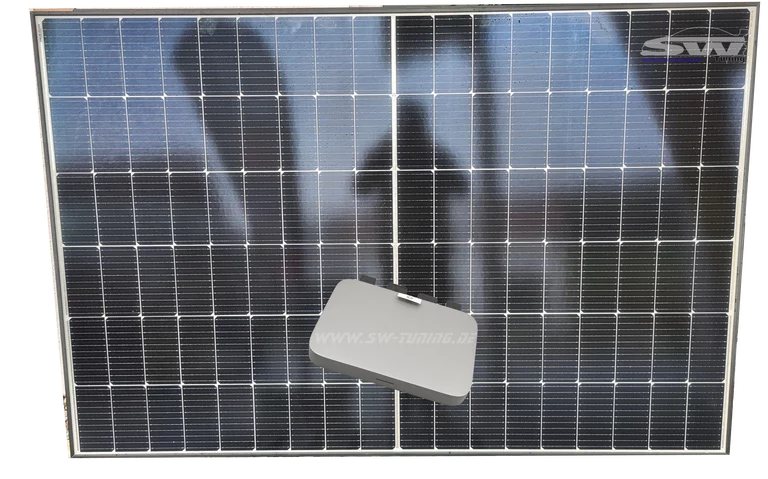 Balkonkraftwerk Set 410W PV-Panel und Wechselrichter 600W (upgrade auf 800W) Lagerverkauf Schwäbisch Gmünd Ostalbkreis