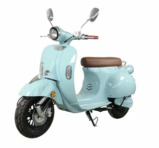 Baby-Blaue Luna5.0 im 70 Jahre Design von Tisto mit ABS System