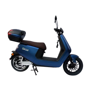 Seitenansicht Tisto Berlin6.0 in der Farbe matt Blau