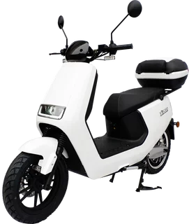 Die Berlin6.0 von Tisto 125 Klasse in der Farbe weiss mit LED Bleuchtung
