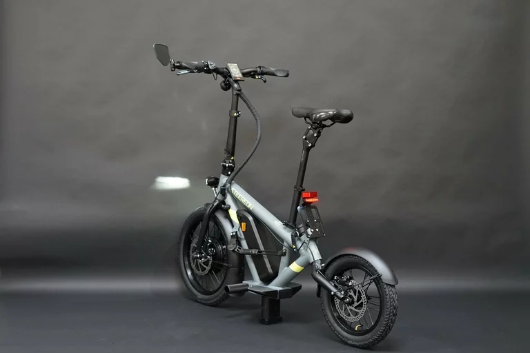 STEEREON C30 in Farbe Grau mit 25km/h Geschwidigkeit