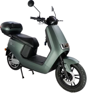 Ostalb Scooter mit der Blerin3.0 in olive grün