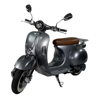 Luna5.0 Sportline von Tisto in der Frabe Silber Frontansicht